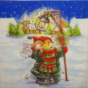 068 B�ren Christmas - 3-ply